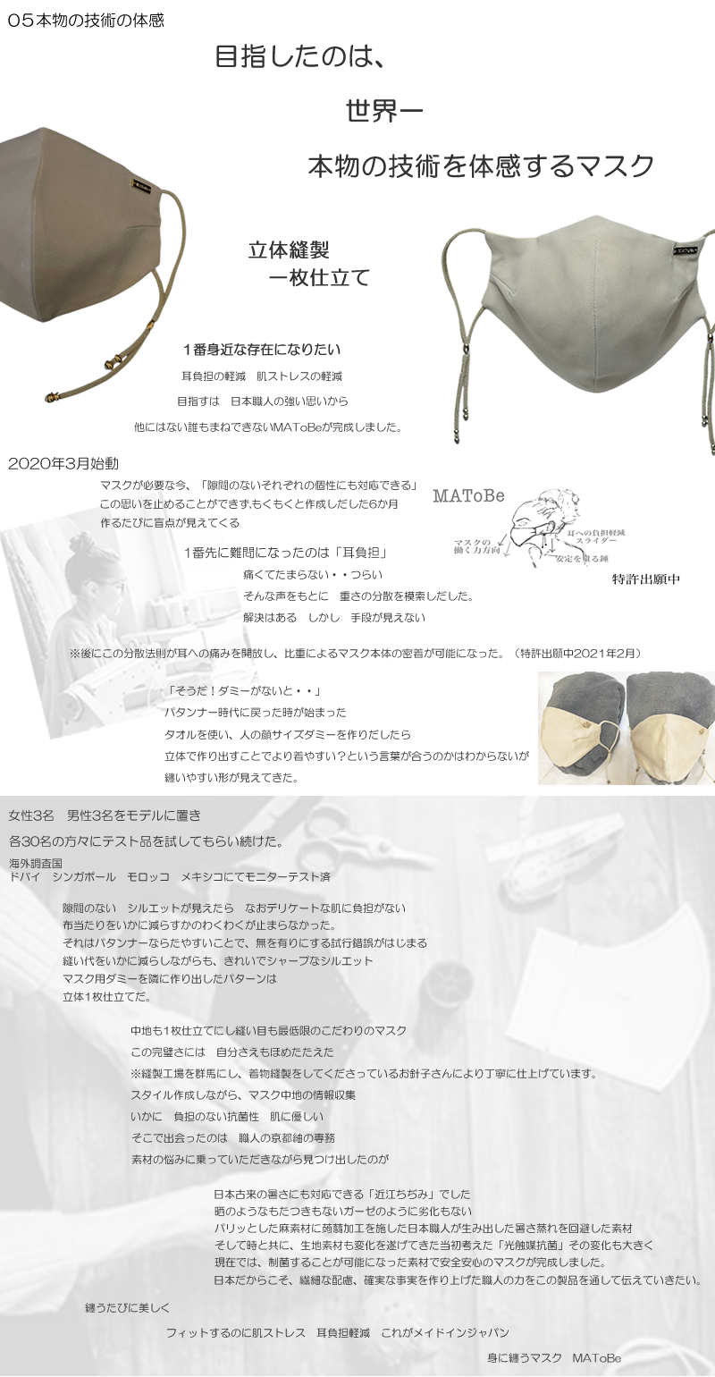 MAToBe 技術の体感